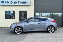2013 Hyundai Veloster with professional window tint in North Bay